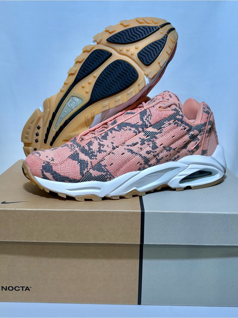 NOCTA x Nike Hot Step Air Terra ‘Pink Quartz’